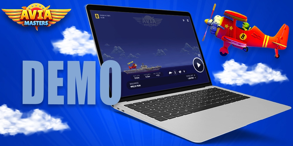 Information about the Avia Master demo game