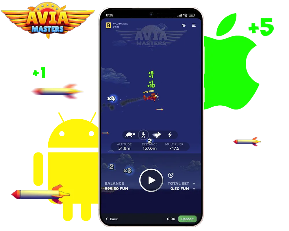  Download Avia Masters App on Android or iOS