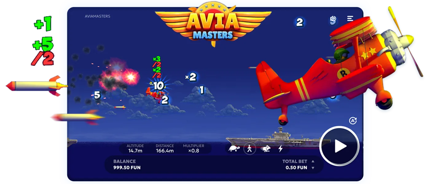 Avia Masters - Play for Real Money