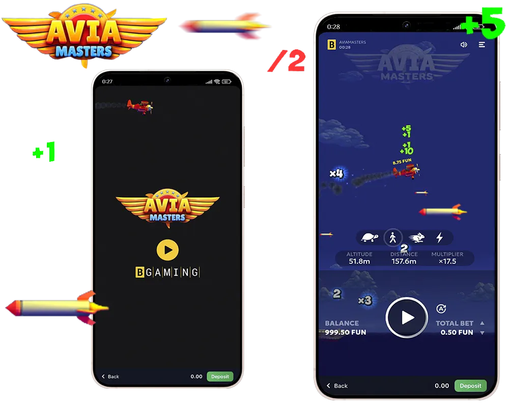 Avia Masters Game App